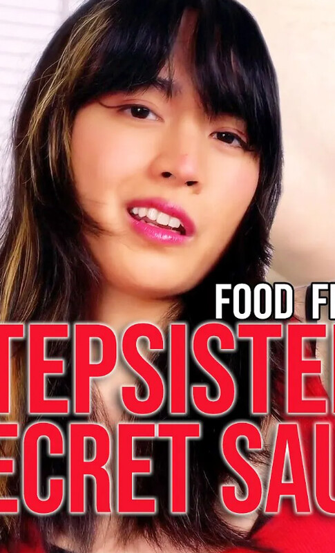 Melissa Masters – Stepsister’s Secret Sauce: Food Femdom (9 March 2023) - Blowjob, Creampie, Facial